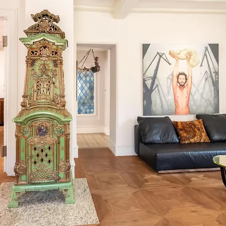 Im Barockhaus Gross-winternheim *