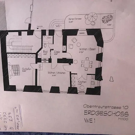 Apartment Im Barockhaus Gross-winternheim Ingelheim am Rhein