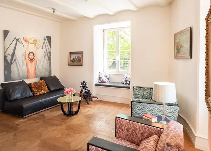 דירה Im Barockhaus Gross-winternheim *