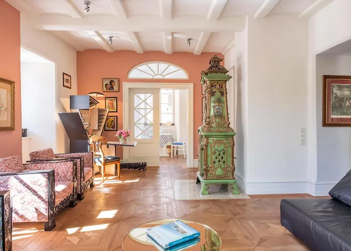 Im Barockhaus Gross-winternheim *