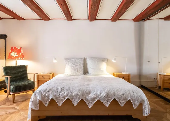 דירה Im Barockhaus Gross-winternheim